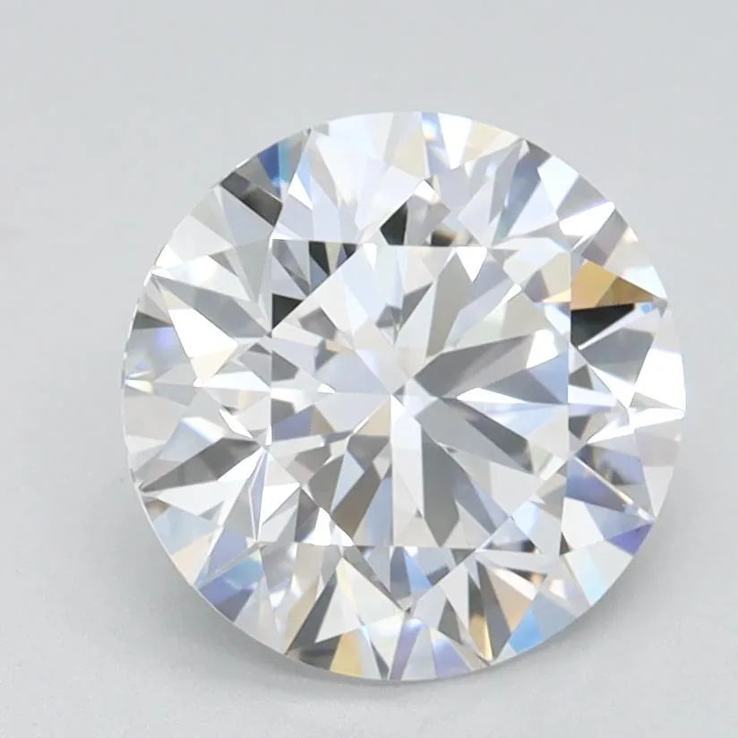 1.54ct Round Lab Grown Diamond (Colour D, Clarity FL, Cut ID, IGI Certified)
