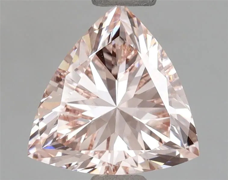 1.54ct Triangular Lab Grown Diamond (Colour Fancy Intense Pink, Clarity VVS2, IGI Certified)