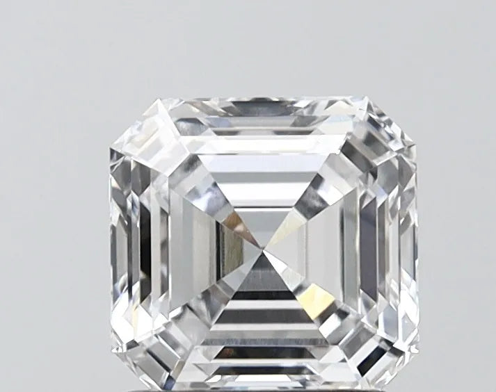 1.55ct Asscher Lab Grown Diamond (Colour D, Clarity IF, IGI Certified)