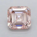 1.55ct Asscher Lab Grown Diamond (Colour Fancy Intense Pink, Clarity VS2, IGI Certified)