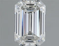1.55ct Emerald Lab Grown Diamond (Colour H, Clarity VVS2, IGI Certified)