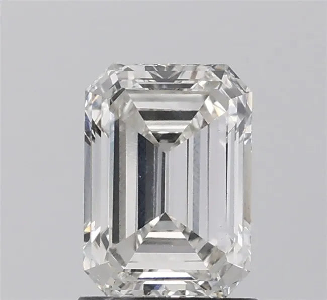 1.55ct Emerald Lab Grown Diamond (Colour I, Clarity VS1, Cut VG, Uncertified)