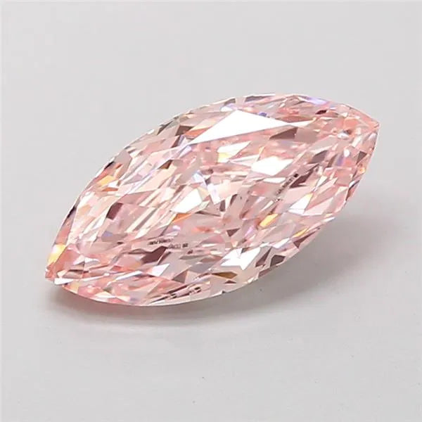 1.55ct Marquise Lab Grown Diamond (Colour Fancy Pink, Clarity VS1, IGI Certified)
