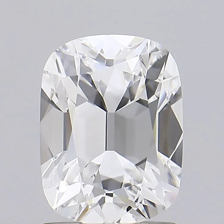 1.55ct Old miner Lab Grown Diamond (Colour E, Clarity VVS2, Cut EX, Uncertified)