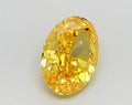 1.55ct Oval Lab Grown Diamond (Colour Fancy Vivid Yellow, Clarity VS1, IGI Certified)