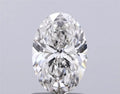 1.55ct Oval Lab Grown Diamond (Colour H, Clarity VVS2, IGI Certified)