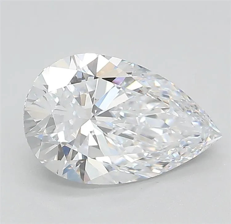 1.55ct Pear Lab Grown Diamond (Colour E, Clarity IF, Cut EX, IGI Certified)
