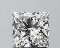 1.55ct Princess Lab Grown Diamond (Colour E, Clarity VVS1, IGI Certified)