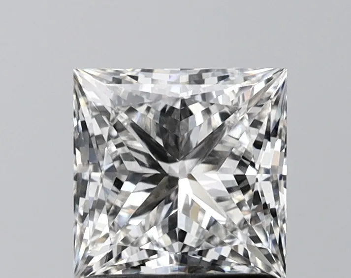 1.55ct Princess Lab Grown Diamond (Colour E, Clarity VVS1, IGI Certified)