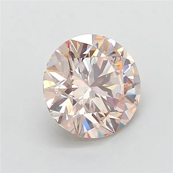 1.55ct Round Lab Grown Diamond (Colour L, Clarity VS2, Cut ID, IGI Certified)