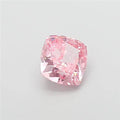1.56ct Cushion modified Lab Grown Diamond (Colour Fancy Vivid Pink, Clarity VS1, IGI Certified)