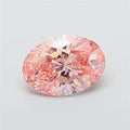 1.56ct Oval Lab Grown Diamond (Colour Fancy Intense Pink, Clarity VS1, IGI Certified)