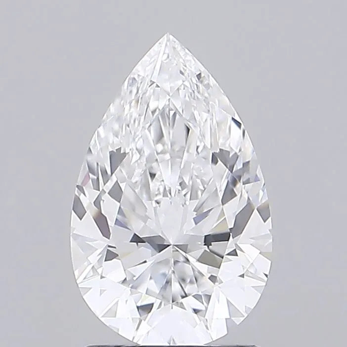 1.56ct Pear Lab Grown Diamond (Colour D, Clarity IF, Cut EX, IGI Certified)