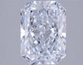 1.56ct Radiant Lab Grown Diamond (Colour F, Clarity VVS2, IGI Certified)