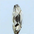 1.56ct Rose Lab Grown Diamond (Colour Fancy Gray Yellow, Clarity VVS2, IGI Certified)