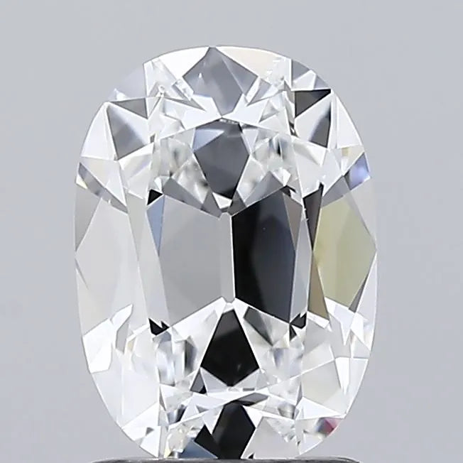 1.57ct Old miner Lab Grown Diamond (Colour D, Clarity VVS1, Cut EX, Uncertified)