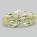 1.57ct Oval Lab Grown Diamond (Colour Fancy Light Yellow, Clarity VVS2, IGI Certified)
