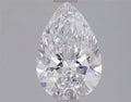 1.57ct Pear Lab Grown Diamond (Colour D, Clarity IF, IGI Certified)
