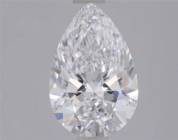 1.57ct Pear Lab Grown Diamond (Colour D, Clarity IF, IGI Certified)
