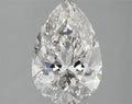 1.57ct Pear Lab Grown Diamond (Colour F, Clarity SI1, IGI Certified)