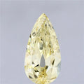 1.57ct Pear Lab Grown Diamond (Colour Fancy Yellow, Clarity VS1, IGI Certified)