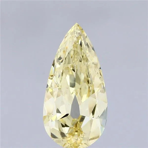 1.57ct Pear Lab Grown Diamond (Colour Fancy Yellow, Clarity VS1, IGI Certified)