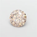 1.57ct Round Lab Grown Diamond (Colour Fancy Light Brownish Gray, Clarity VS1, Cut ID, IGI Certified)