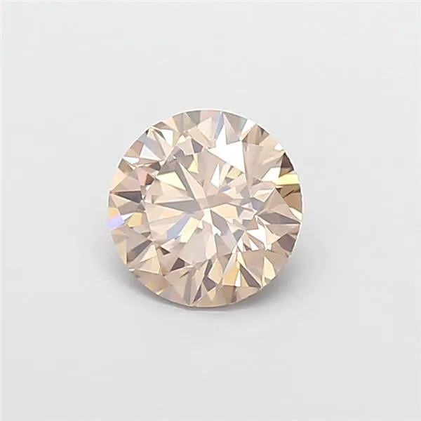 1.57ct Round Lab Grown Diamond (Colour Fancy Light Brownish Gray, Clarity VS1, Cut ID, IGI Certified)