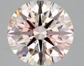 1.57ct Round Lab Grown Diamond (Colour Fancy Pink, Clarity VVS2, Cut ID, IGI Certified)