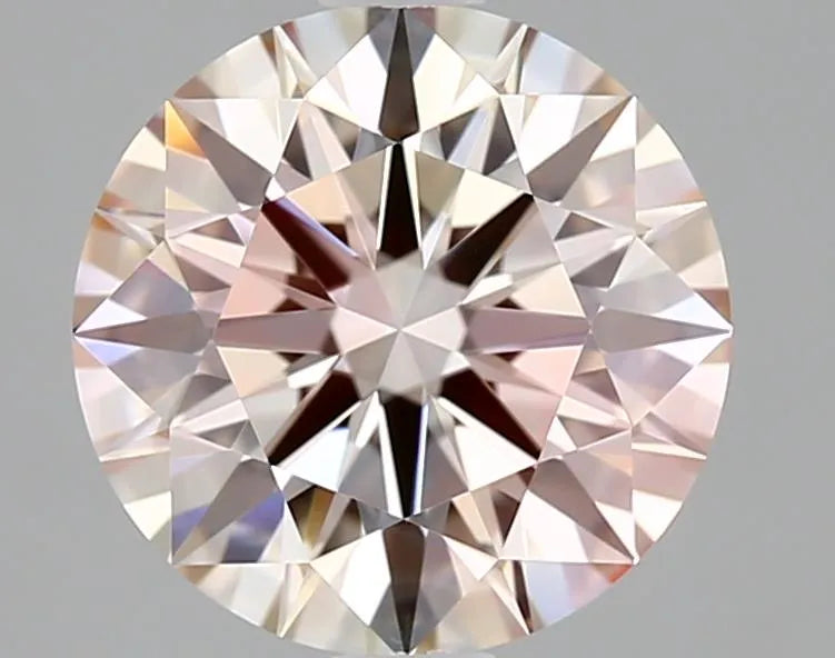 1.57ct Round Lab Grown Diamond (Colour Fancy Pink, Clarity VVS2, Cut ID, IGI Certified)