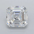 1.58ct Asscher Lab Grown Diamond (Colour D, Clarity IF, IGI Certified)