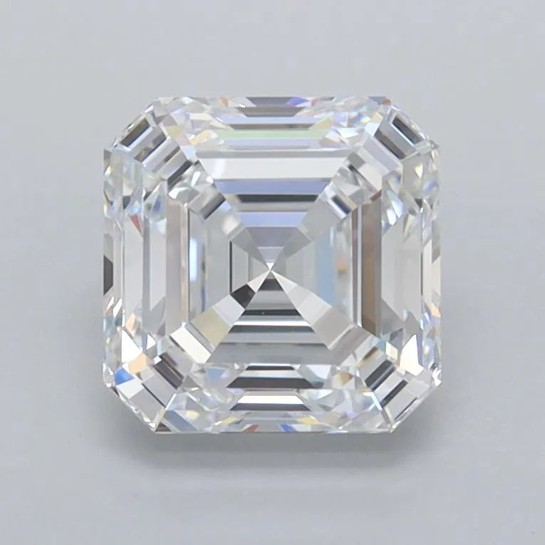 1.58ct Asscher Lab Grown Diamond (Colour D, Clarity IF, IGI Certified)