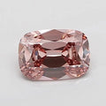 1.58ct Cushion brilliant Lab Grown Diamond (Colour Fancy Pinkish Brown, Clarity VS1, IGI Certified)