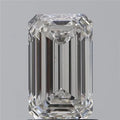 1.58ct Emerald Lab Grown Diamond (Colour G, Clarity VS1, IGI Certified)