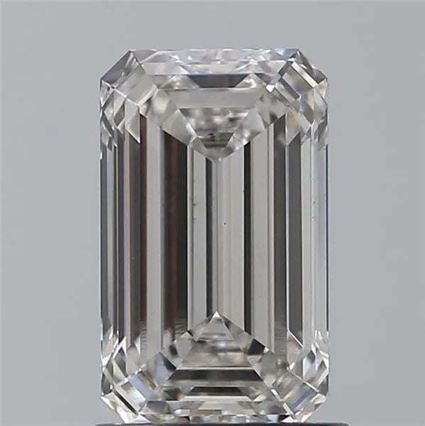 1.58ct Emerald Lab Grown Diamond (Colour G, Clarity VS1, IGI Certified)