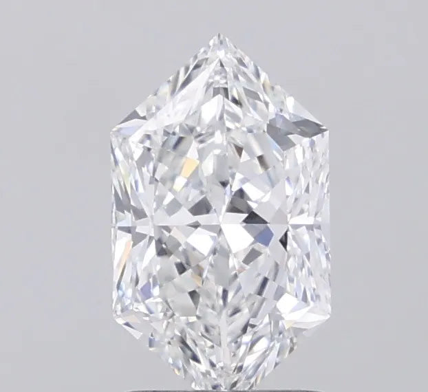 1.58ct Hexagonal Lab Grown Diamond (Colour E, Clarity VVS2, IGI Certified)