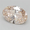 1.58ct Oval Lab Grown Diamond (Colour L, Clarity VS1, IGI Certified)
