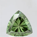 1.58ct Trilliant Lab Grown Diamond (Colour Green, Clarity VS1, Uncertified)