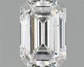1.59ct Emerald Lab Grown Diamond (Colour D, Clarity SI1, IGI Certified)