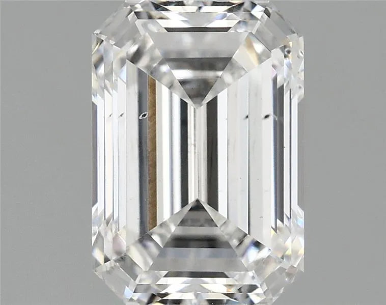 1.59ct Emerald Lab Grown Diamond (Colour D, Clarity SI1, IGI Certified)