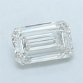 1.59ct Emerald Lab Grown Diamond (Colour I, Clarity VS1, Cut VG, Uncertified)