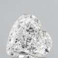 1.59ct Heart Lab Grown Diamond (Colour F, Clarity VS2, IGI Certified)