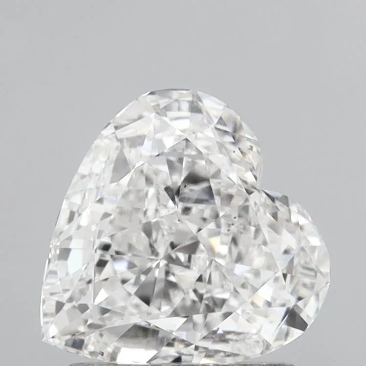 1.59ct Heart Lab Grown Diamond (Colour F, Clarity VS2, IGI Certified)