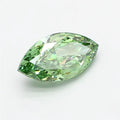 1.59ct Marquise Lab Grown Diamond (Colour Fancy Vivid Green, Clarity VVS2, IGI Certified)