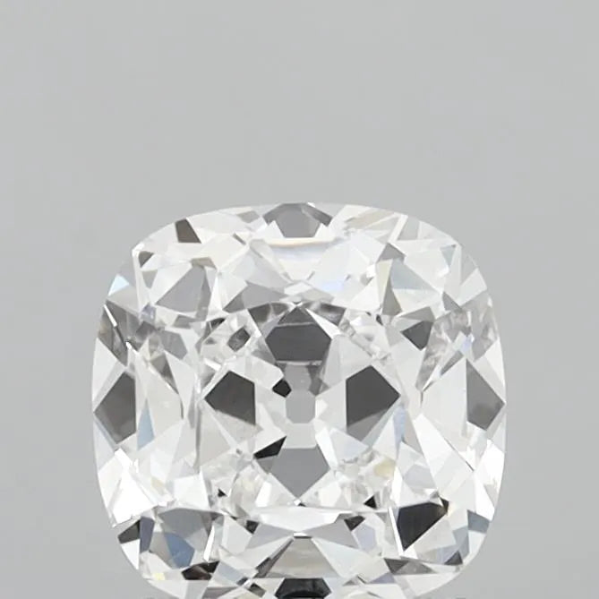 1.59ct Old miner Lab Grown Diamond (Colour E, Clarity VVS2, Uncertified)