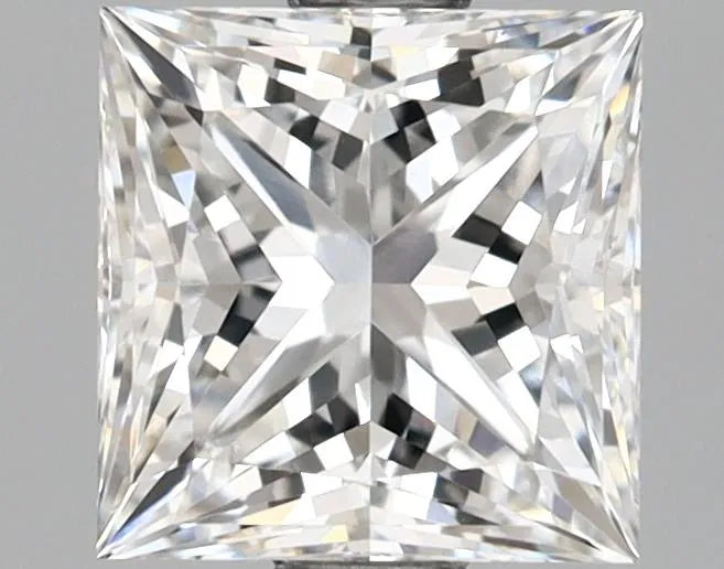 1.59ct Princess Lab Grown Diamond (Colour E, Clarity VVS1, IGI Certified)