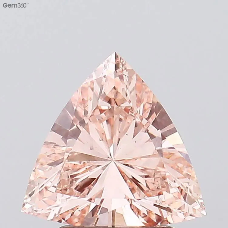 1.59ct Triangular Lab Grown Diamond (Colour Fancy Vivid Pink, Clarity VS2, IGI Certified)