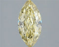 1.60ct Marquise Lab Grown Diamond (Colour Fancy Intense Yellow, Clarity VS2, IGI Certified)