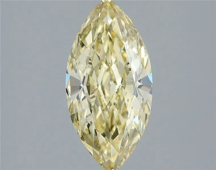 1.60ct Marquise Lab Grown Diamond (Colour Fancy Intense Yellow, Clarity VS2, IGI Certified)