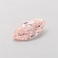 1.60ct Marquise Lab Grown Diamond (Colour Fancy Light Brownish Pink, Clarity VVS2, IGI Certified)